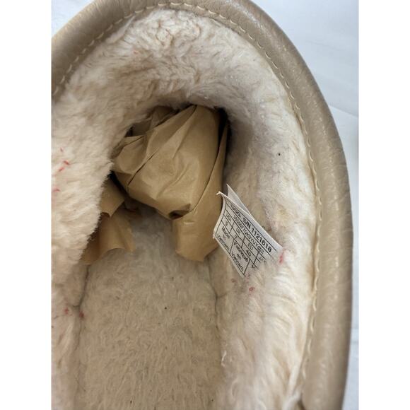 UGG Classic Ultra Mini Leather Boots Tan Women’s Size 9 EU 40 - Picture 9 of 9